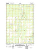 Sanders Lake Minnesota Historical topographic map, 1:24000 scale, 7.5 X 7.5 Minute, Year 2013