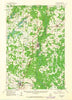 Sandstone Minnesota Historical topographic map, 1:62500 scale, 15 X 15 Minute, Year 1961