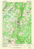 Sandstone Minnesota Historical topographic map, 1:62500 scale, 15 X 15 Minute, Year 1961