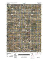 Sargeant Minnesota Historical topographic map, 1:24000 scale, 7.5 X 7.5 Minute, Year 2010