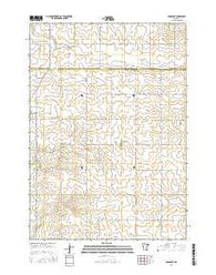 Sargeant Minnesota Current topographic map, 1:24000 scale, 7.5 X 7.5 Minute, Year 2016