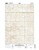 Sargeant Minnesota Current topographic map, 1:24000 scale, 7.5 X 7.5 Minute, Year 2016