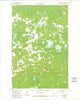 Sassas Creek Minnesota Historical topographic map, 1:24000 scale, 7.5 X 7.5 Minute, Year 1964