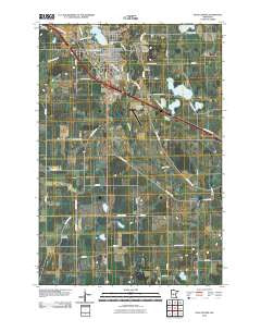 Sauk Centre Minnesota Historical topographic map, 1:24000 scale, 7.5 X 7.5 Minute, Year 2010