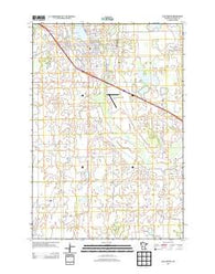 Sauk Centre Minnesota Historical topographic map, 1:24000 scale, 7.5 X 7.5 Minute, Year 2013