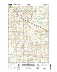 Sauk Centre Minnesota Current topographic map, 1:24000 scale, 7.5 X 7.5 Minute, Year 2016