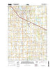 Sauk Centre Minnesota Current topographic map, 1:24000 scale, 7.5 X 7.5 Minute, Year 2016