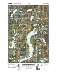 Sauk Lake Minnesota Historical topographic map, 1:24000 scale, 7.5 X 7.5 Minute, Year 2010