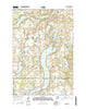 Sauk Lake Minnesota Current topographic map, 1:24000 scale, 7.5 X 7.5 Minute, Year 2016