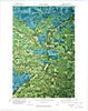 Saum NE Minnesota Historical topographic map, 1:24000 scale, 7.5 X 7.5 Minute, Year 1972