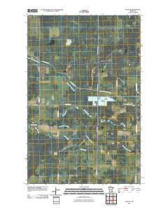 Saum NE Minnesota Historical topographic map, 1:24000 scale, 7.5 X 7.5 Minute, Year 2010