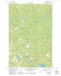 Sawbill Landing Minnesota Historical topographic map, 1:24000 scale, 7.5 X 7.5 Minute, Year 1981