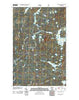 Sawbill Camp Minnesota Historical topographic map, 1:24000 scale, 7.5 X 7.5 Minute, Year 2011