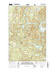 Sawbill Camp Minnesota Current topographic map, 1:24000 scale, 7.5 X 7.5 Minute, Year 2016