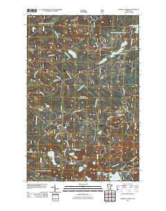 Sawbill Landing Minnesota Historical topographic map, 1:24000 scale, 7.5 X 7.5 Minute, Year 2011