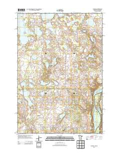 Scandia Minnesota Historical topographic map, 1:24000 scale, 7.5 X 7.5 Minute, Year 2013