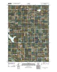 School Grove Lake Minnesota Historical topographic map, 1:24000 scale, 7.5 X 7.5 Minute, Year 2010