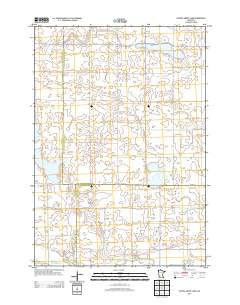 School Grove Lake Minnesota Historical topographic map, 1:24000 scale, 7.5 X 7.5 Minute, Year 2013