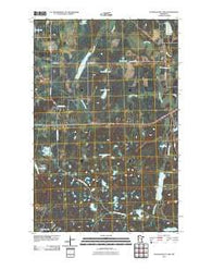 Schoolcraft Lake Minnesota Historical topographic map, 1:24000 scale, 7.5 X 7.5 Minute, Year 2010