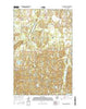 Schoolcraft Lake Minnesota Current topographic map, 1:24000 scale, 7.5 X 7.5 Minute, Year 2016