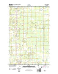 Sebeka Minnesota Historical topographic map, 1:24000 scale, 7.5 X 7.5 Minute, Year 2013