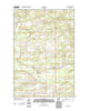 Sebeka NW Minnesota Historical topographic map, 1:24000 scale, 7.5 X 7.5 Minute, Year 2013