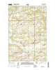 Sebeka NW Minnesota Current topographic map, 1:24000 scale, 7.5 X 7.5 Minute, Year 2016