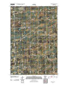 Sebeka SW Minnesota Historical topographic map, 1:24000 scale, 7.5 X 7.5 Minute, Year 2010