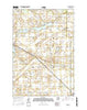 Sedan Minnesota Current topographic map, 1:24000 scale, 7.5 X 7.5 Minute, Year 2016