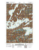 Shagawa Lake Minnesota Historical topographic map, 1:24000 scale, 7.5 X 7.5 Minute, Year 2011