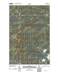 Shaw Minnesota Historical topographic map, 1:24000 scale, 7.5 X 7.5 Minute, Year 2010