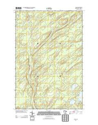 Shaw Minnesota Historical topographic map, 1:24000 scale, 7.5 X 7.5 Minute, Year 2013