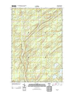 Shaw Minnesota Historical topographic map, 1:24000 scale, 7.5 X 7.5 Minute, Year 2013