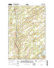 Shaw Minnesota Current topographic map, 1:24000 scale, 7.5 X 7.5 Minute, Year 2016