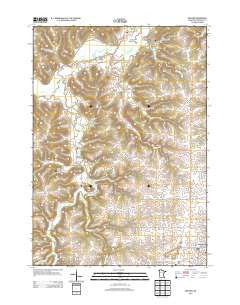 Sheldon Minnesota Historical topographic map, 1:24000 scale, 7.5 X 7.5 Minute, Year 2013