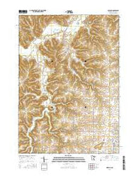 Sheldon Minnesota Current topographic map, 1:24000 scale, 7.5 X 7.5 Minute, Year 2016