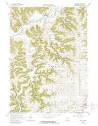 Sheldon Minnesota Historical topographic map, 1:24000 scale, 7.5 X 7.5 Minute, Year 1965