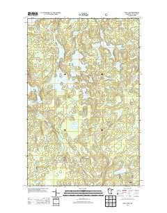 Shell Lake Minnesota Historical topographic map, 1:24000 scale, 7.5 X 7.5 Minute, Year 2013