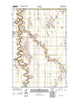 Shelly Minnesota Historical topographic map, 1:24000 scale, 7.5 X 7.5 Minute, Year 2013