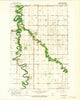 Shelly Minnesota Historical topographic map, 1:24000 scale, 7.5 X 7.5 Minute, Year 1963