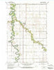 Shelly Minnesota Historical topographic map, 1:24000 scale, 7.5 X 7.5 Minute, Year 1963