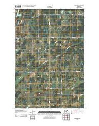 Shephard Minnesota Historical topographic map, 1:24000 scale, 7.5 X 7.5 Minute, Year 2010