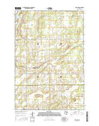 Shephard Minnesota Current topographic map, 1:24000 scale, 7.5 X 7.5 Minute, Year 2016