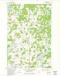 Shephard Minnesota Historical topographic map, 1:24000 scale, 7.5 X 7.5 Minute, Year 1981