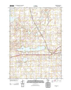 Sherburn Minnesota Historical topographic map, 1:24000 scale, 7.5 X 7.5 Minute, Year 2013