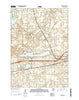Sherburn Minnesota Current topographic map, 1:24000 scale, 7.5 X 7.5 Minute, Year 2016