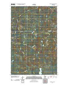 Sherry Lake Minnesota Historical topographic map, 1:24000 scale, 7.5 X 7.5 Minute, Year 2010