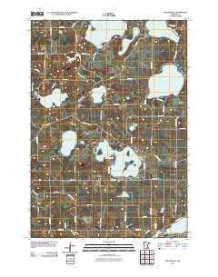 Shieldsville Minnesota Historical topographic map, 1:24000 scale, 7.5 X 7.5 Minute, Year 2010