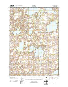 Shieldsville Minnesota Historical topographic map, 1:24000 scale, 7.5 X 7.5 Minute, Year 2013