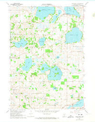 Shieldsville Minnesota Historical topographic map, 1:24000 scale, 7.5 X 7.5 Minute, Year 1960